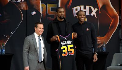 Who's most tradeable of Suns' Big 3 Booker, Durant or Beal?