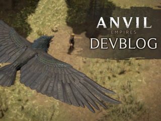Devblog 10 - Dire Ravens and Deadwood Trees news - Anvil Empires