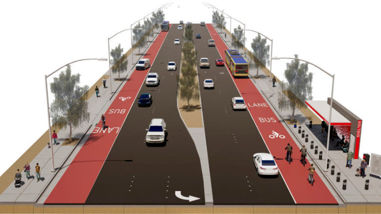 $250M Las Vegas-area Bus Rapid Transit Project Nears Construction Start