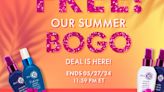 It's A 10® Haircare, Be a 10 Cosmetics™, and Ex10sions Announces BOGO Sale for Memorial Day Weekend