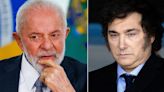 Milei avisa governo Lula sobre visita a SC para evento com Bolsonaro; senador o chama de ‘vagabundo’