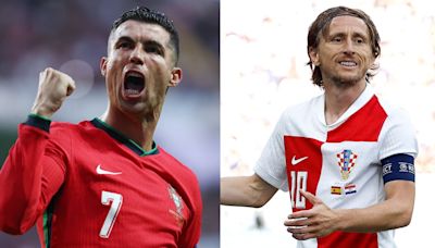 Cristiano Ronaldo nunca ha perdido ante Luka Modric y Croacia