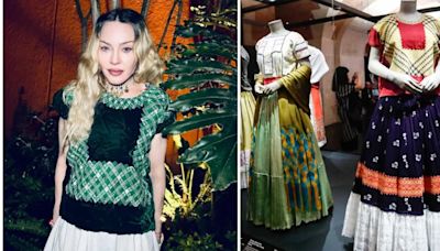 Madonna sí usó prendas de Frida Kahlo en sus FOTOS; conductores de ‘Hoy’ aclaran la polémica