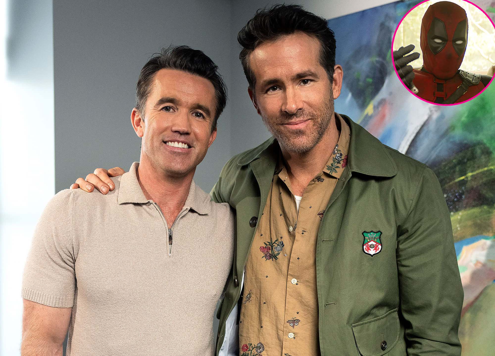 Ryan Reynolds Hides Rob McElhenney’s ‘Deadpool 3’ Role in Fear of Being ‘Shot Down by Marvel Drone’