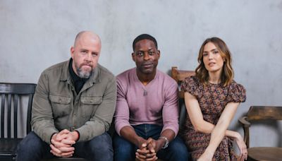 ‘This Is Us’ Stars Mandy Moore, Sterling K. Brown & Chris Sullivan Launch Rewatch Podcast