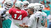 Dolphins’ McDaniel talks depth chart, Jalen Ramsey recovery; undecided on starters in preseason opener