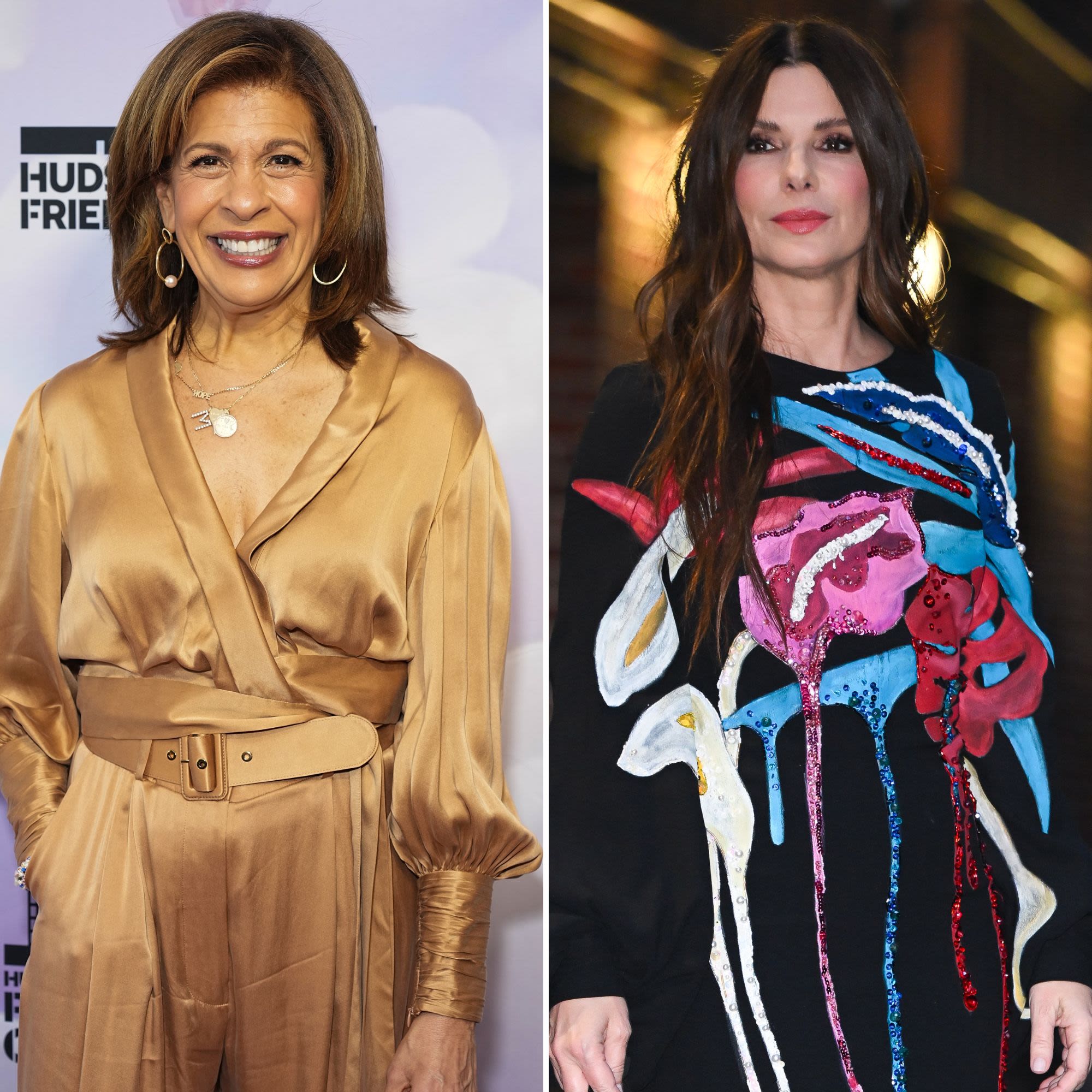 Hoda Kotb Says She Was Inspired By Sandra Bullock to Adopt Kids Haley and Hope: ‘I’ve Admired Her’