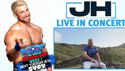 Joe Hendry Live Concert, Women's Tag Title Match, More Set For WWE NXT Great American Bash