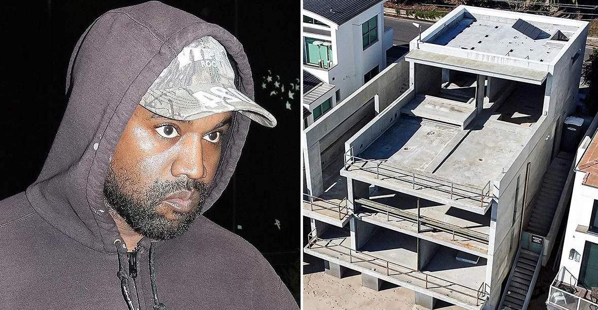 The Source |Kanye West Reportedly Devalued Malibu Home By $14M After Demolishing Beachfront Mansion