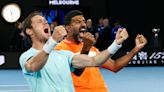 Rohan Bopanna se convierte en tenista de mayor edad en ganar un Grand Slam con triunfo en el Abierto de Australia