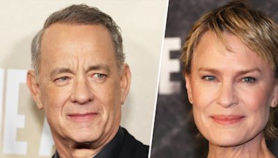 Tom Hanks and Robin Wright are de-aged — and made older — in trailer for new film