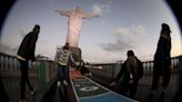 Corpus Christi: Cristo Redentor tem tapetes ecológicos, feitos com borra de café e casca de ovo