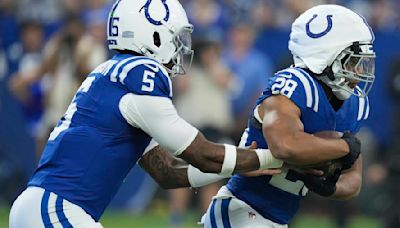 Jonathan Taylor among the few NFL players to wear the 'guardian cap' on his helmet