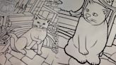 AI-generated coloring book baffles internet with “horrifying” depictions of cats - Dexerto