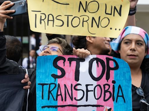 Peru abandons 'mental disorder' label for trans people