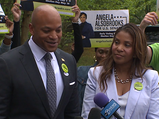 Gov. Wes Moore refrains from endorsing in Baltimore's closely contested mayoral primary