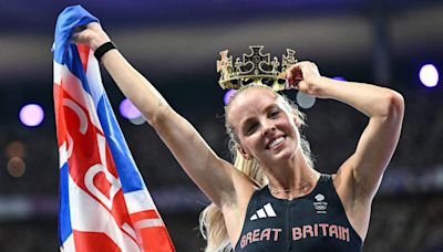 How Keely Hodgkinson became the golden girl of British sport