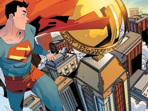 "Superman is my number one": My Adventures with Superman showrunner opens up about her love of the Man of Steel and writing Superman's new comic