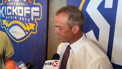 Shane Beamer talks progress at SEC Media Days