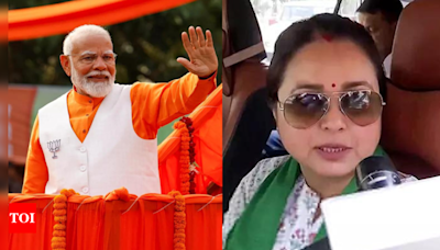 RJD's Rohini Acharya calls PM Modi 'uncle,' urges him to campaign for her | India News - Times of India
