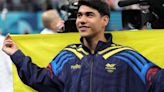 Así se veía el gimnasta Ángel Barajas, medalla de plata en los Olímpicos de París, a sus nueve años: ya era musculoso y disciplinado