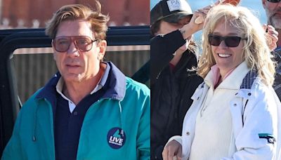 Javier Bardem & Chloe Sevigny Get Into Character While Filming ‘Monsters: The Lyle and Erik Menendez Story’ in L.A.