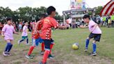 南投璉紅盃足球賽登場 60隊幼兒展球技 - 體育