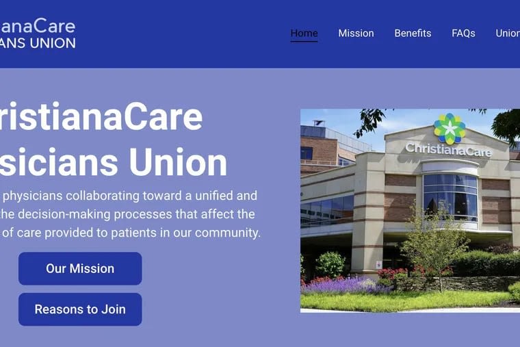 ChristianaCare physicians will vote on whether to unionize. Here is how each side is making its case.