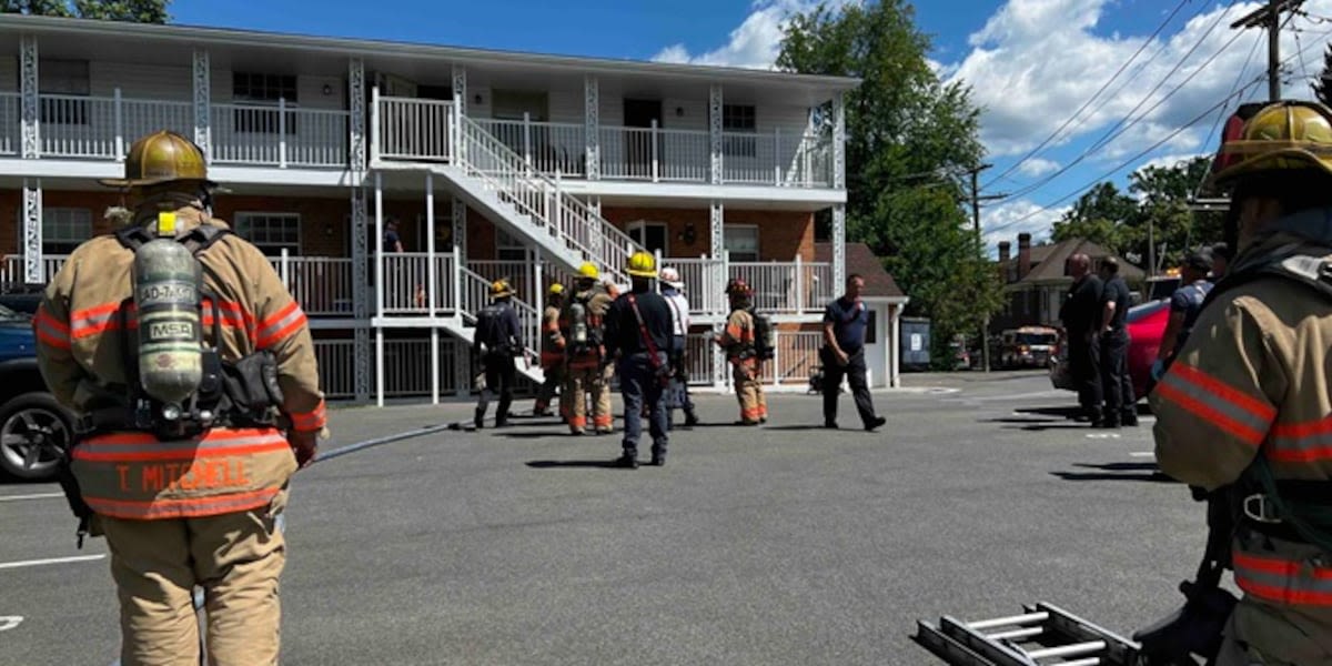 Burning incense reportedly led to Roanoke apartment fire