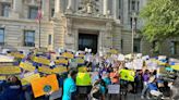 Dozens rally against proposed DC early childhood education budget cuts