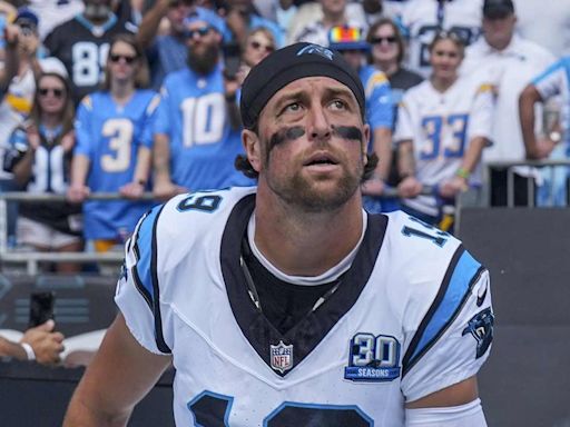 Frustration 'boils over' for ex-Vikings star Adam Thielen in Carolina