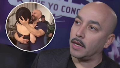 Captan a Lupillo Rivera besando a misteriosa mujer y lo critican: 'Siempre tuvo novia' (VIDEO)