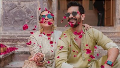 Neha Dhupia wishes Angad Bedi on 6th anniversary: Through laughs, victories, losses