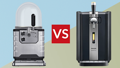 Philips PerfectDraft vs Beerwulf Blade: the battle of the beer keg machines