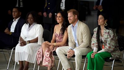 Príncipe Enrique y Meghan llegan a Colombia a promover la salud mental y prevenir sobre ciberacoso