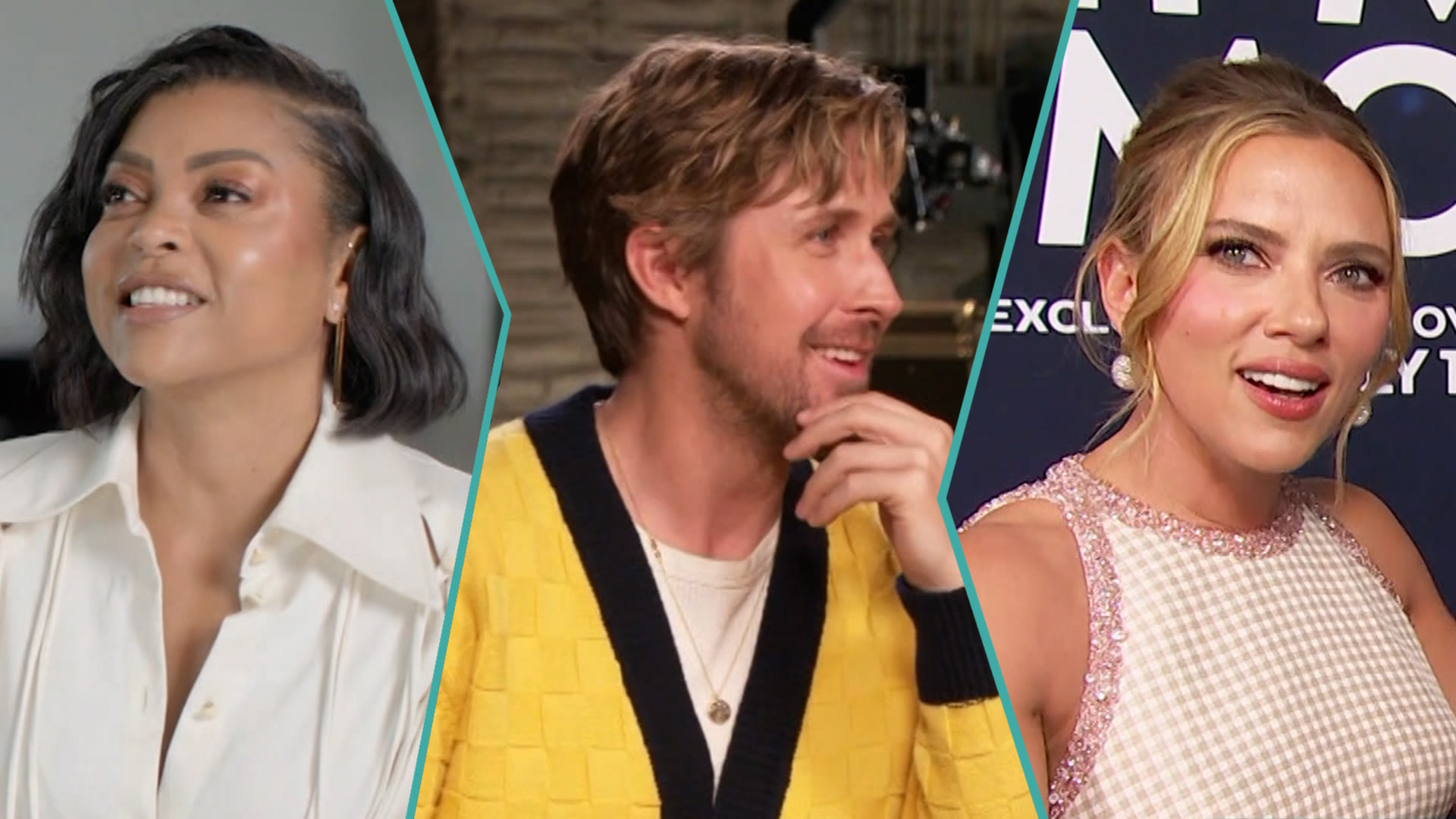 Ryan Gosling, Taraji P. Henson, Scarlett Johansson & More Reveal What They'd Medal In At Olympics | Access
