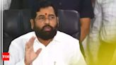 Maharashtra CM Eknath Shinde reveals rebellion trigger | Thane News - Times of India