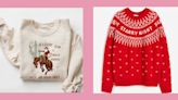 Treat Your Elf To These Cute Christmas Sweaters