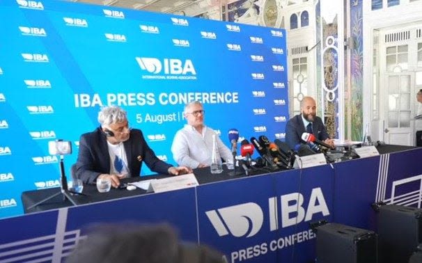 Chaos at Imane Khelif press conference as boxing chiefs double down on banned fighters