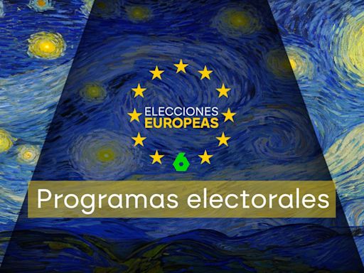 Del PP a la Izquierda Española: todos los programas para estas elecciones europeas