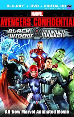 Avengers Confidential: Black Widow & Punisher