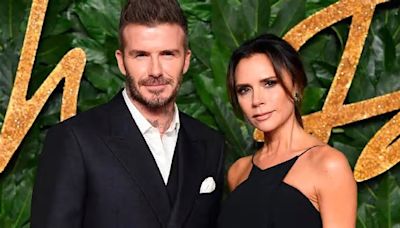 Salieron a la luz imágenes inéditas de David y Victoria Beckham en los comienzos de su romance secreto