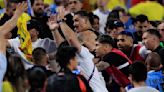 Copa America: enquête ouverte après les bagarres entre joueurs uruguayens et supporteurs colombiens