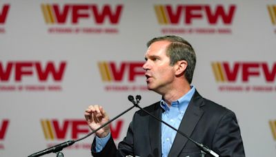 Kamala Harris VP-hopeful Andy Beshear in OKC today for Democratic Party fundraiser