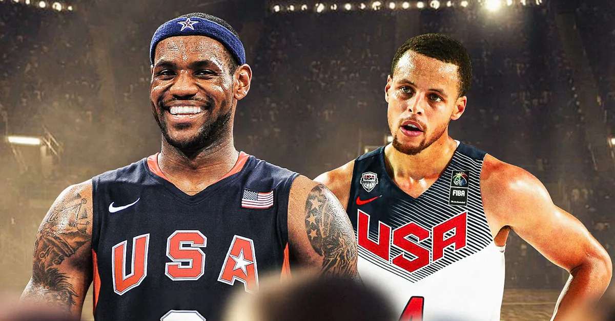 Stephen Curry Finds Silver Lining for Team USA