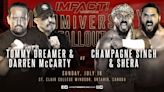 Tommy Dreamer & Darren McCarty Will Face Champagne Singh & Shera On 7/27 IMPACT Wrestling