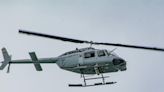 Helicóptero de la Marina se estrelló en Santa Elena