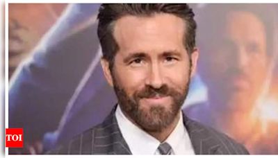 Ryan Reynolds says current generation of parents is very 'soft' compared to his childhood - Times of India