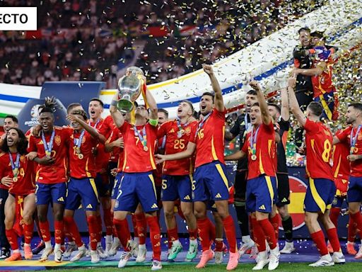 España, campeona de la Eurocopa 2024, en directo: la marea roja, preparada para recibir a los jugadores