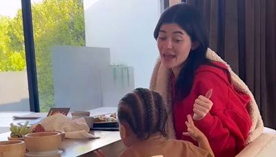 Kylie Jenner Sings ABCs with Adorable 2-Year-Old Son Aire — See the Sweet Video!